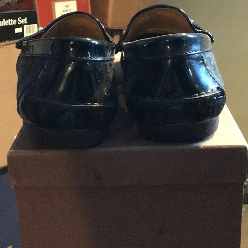 Coach Fortunata 12 CM Signature With Patten Leather - Picture 4 of 6